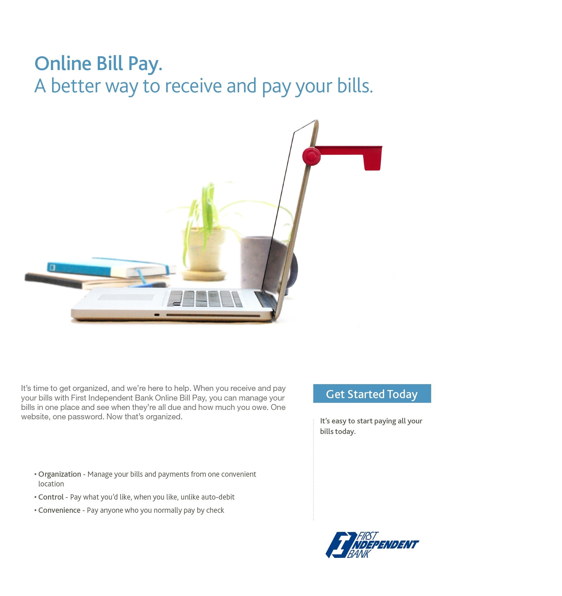 Bill Pay poster